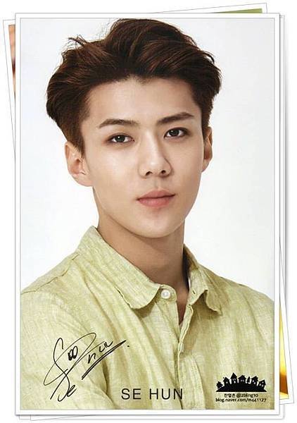 EXO CF2 世勛