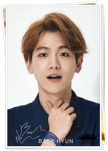 EXO CF2 伯賢