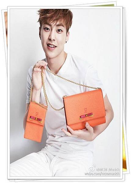 EXO CF3 Xiumin