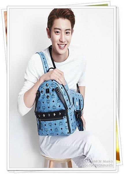 EXO CF3 燦烈