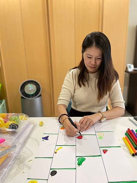 用尋寶圖訓練孩子三個面向