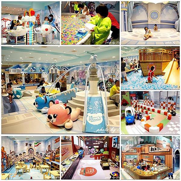 板橋貝兒絲樂園二館冰雪童話主題館Bear&apos;sworld