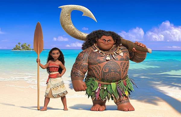 迪士尼動畫電影海洋奇緣Moana