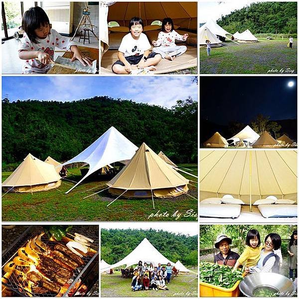 宜蘭免裝備豪華露營glamping