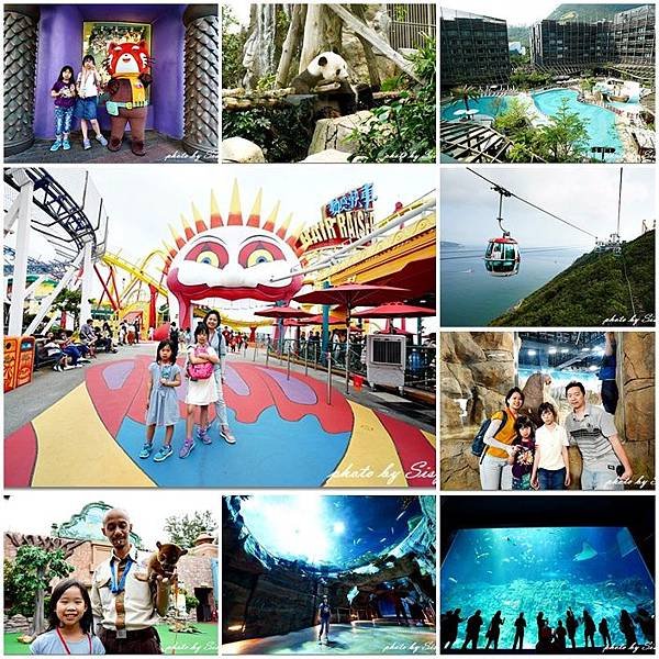 é¦™æ¸¯æµ·æ´‹å…¬åœ’Ocean Park Hong Kong