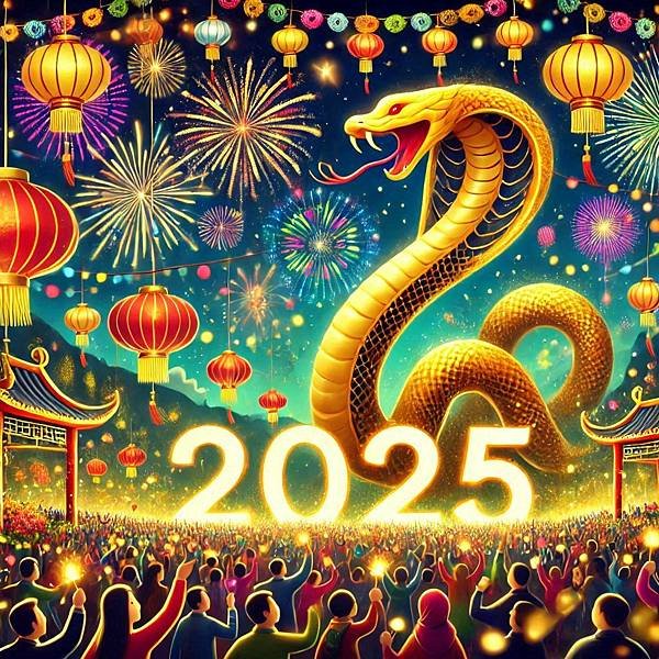 2025年慶祝圖畫 金色的蛇.png