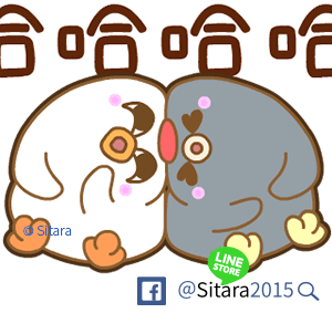 LINE - 20170110《Q彈麻糬黑白雞 - 雞言鳥語(新年實用動動貼)》上架公告｡(ゝ∀･) | &lt;White Chick &amp; Black Bird(Animation)&gt;