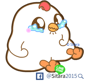 LINE - 20170110《Q彈麻糬黑白雞 - 雞言鳥語(新年實用動動貼)》上架公告｡(ゝ∀･) | &lt;White Chick &amp; Black Bird(Animation)&gt;