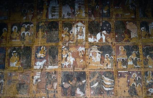 Jātaka Murals