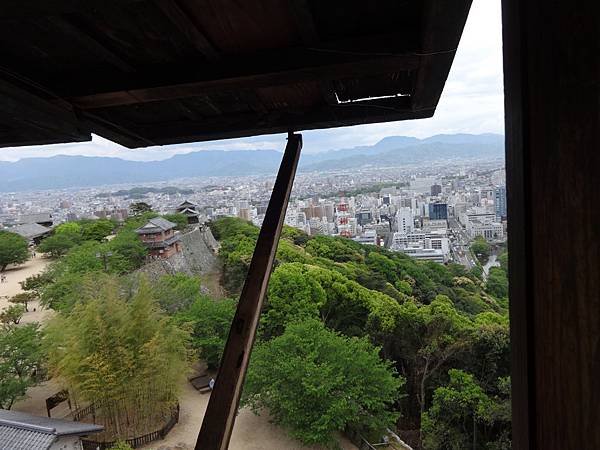 日本四國 松山城 