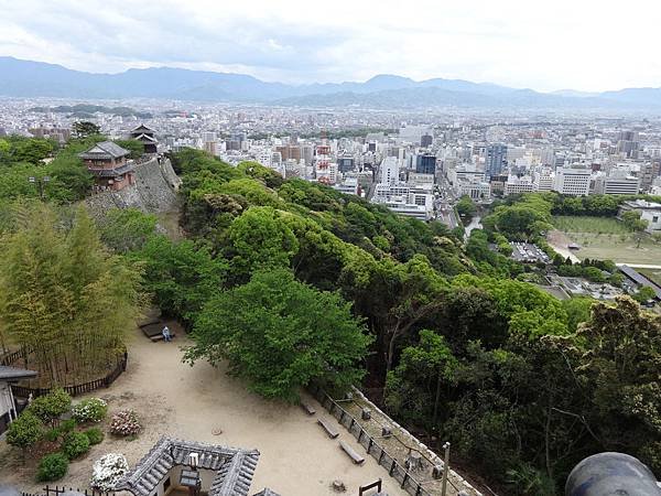 日本四國 松山城 