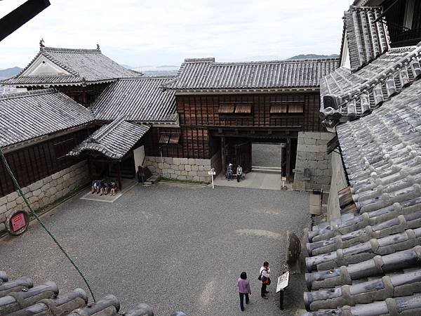 日本四國 松山城 