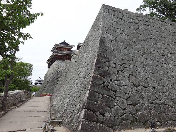 日本四國 松山城 