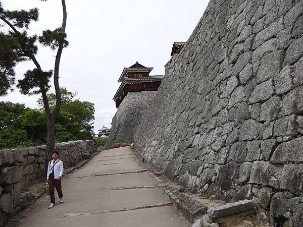 日本四國 松山城 