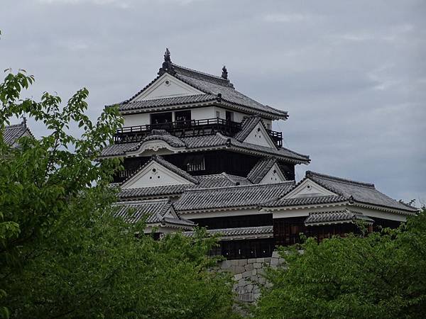 日本四國 松山城 