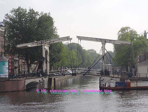 阿姆斯特丹 Amsterdam 瑪雷吊橋 Magere Burg