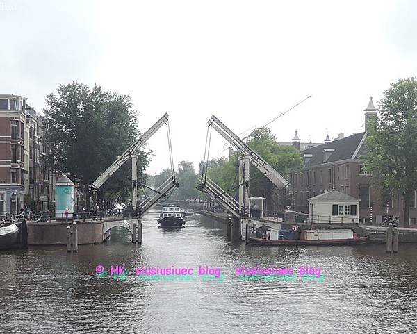 阿姆斯特丹 Amsterdam 瑪雷吊橋 Magere Burg