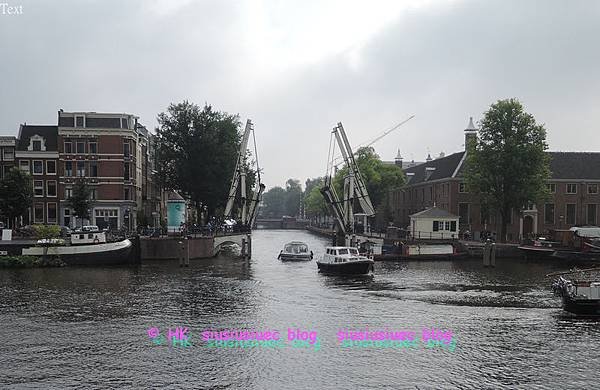 阿姆斯特丹 Amsterdam 瑪雷吊橋 Magere Burg