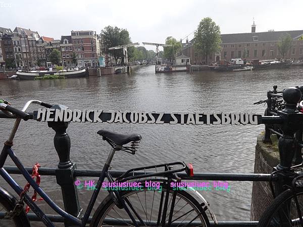 阿姆斯特丹 Amsterdam 瑪雷吊橋 Magere Burg