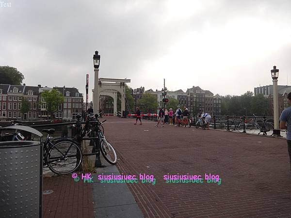 阿姆斯特丹 Amsterdam 瑪雷吊橋 Magere Burg