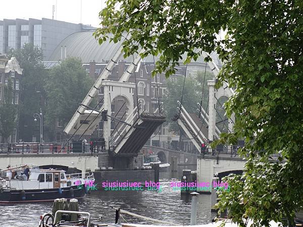 阿姆斯特丹 Amsterdam 瑪雷吊橋 Magere Burg