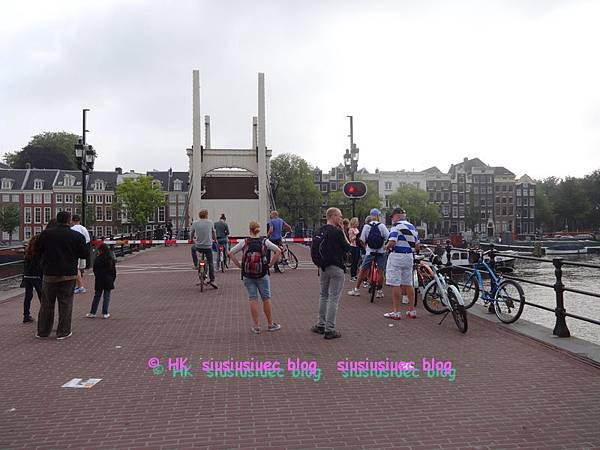 阿姆斯特丹 Amsterdam 瑪雷吊橋 Magere Burg