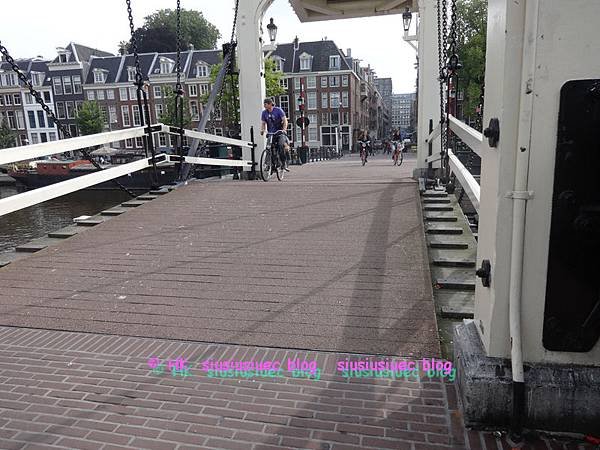 阿姆斯特丹 Amsterdam 瑪雷吊橋 Magere Burg