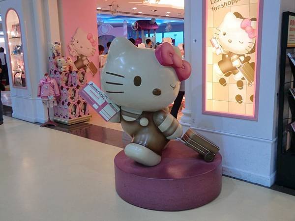 Hello Kitty 迷，你坐咗 Hello Kitty 飛機未？