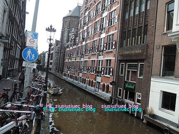 阿姆斯特丹 Amsterdam 單車之城 水都運河之旅 