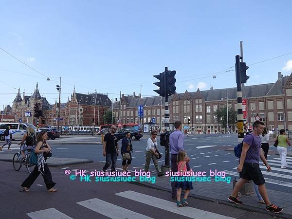 阿姆斯特丹 Amsterdam 單車之城 水都運河之旅 