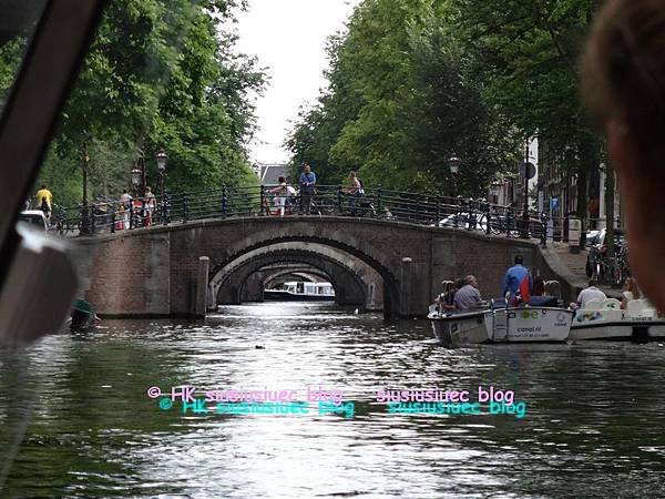 阿姆斯特丹 Amsterdam 單車之城 水都運河之旅 