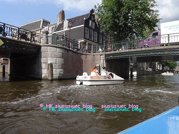 阿姆斯特丹 Amsterdam 單車之城 水都運河之旅 