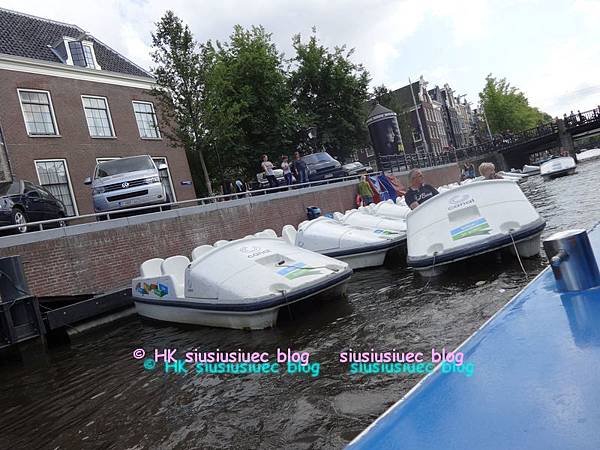 阿姆斯特丹 Amsterdam 單車之城 水都運河之旅 