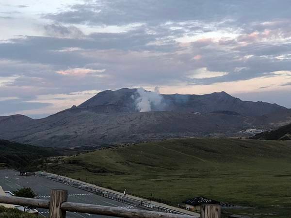 阿蘇火山 2018 