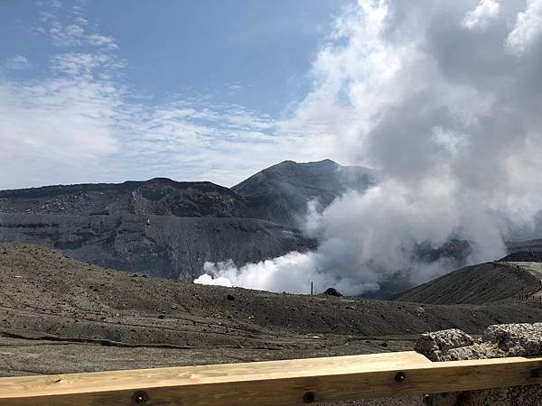 阿蘇火山 2018 