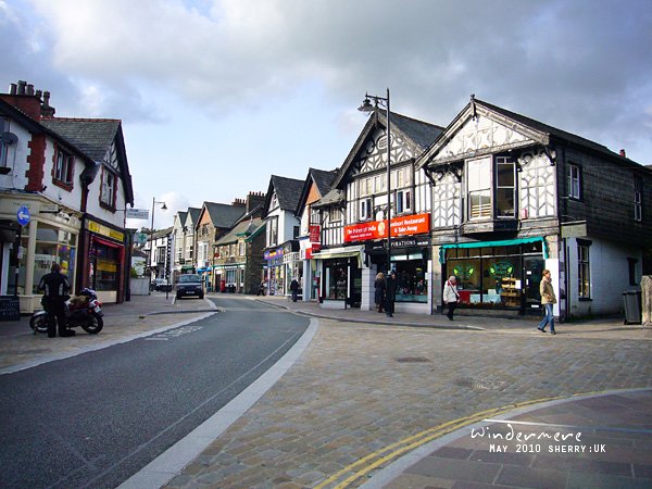 windermere街景