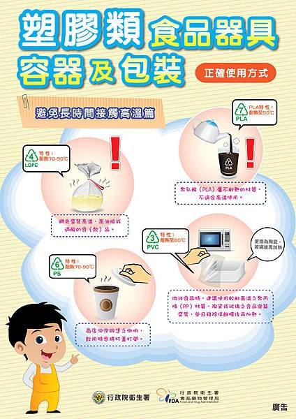 衛生署宣傳海報-４
