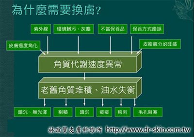 為什麼需要換膚