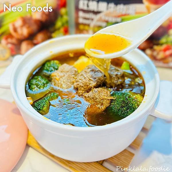 《開箱分享》全聯|新創蔬食紅燒纖牛肉湯