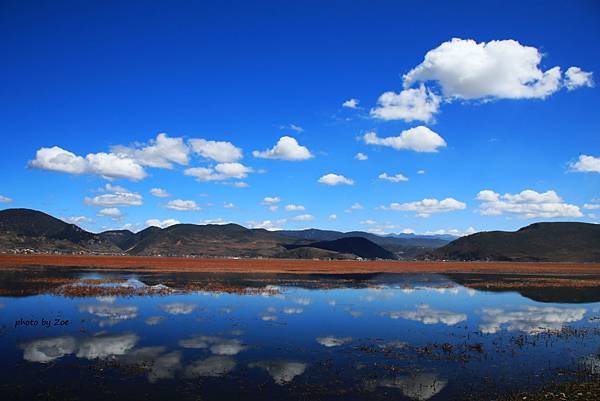 香格里拉納帕海