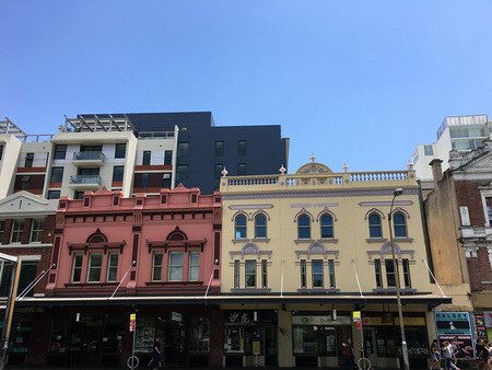 雪梨街道 Sydney street