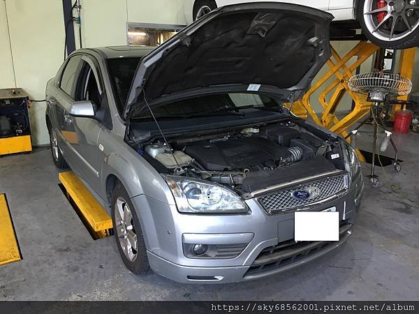 福特 FOCUS 1.8-4F27E自排變速箱