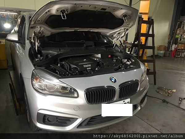 BMW F45-218D-TG81SC自排變速箱