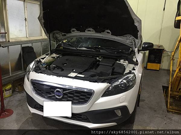 VOLVO V40-PS-6DCT450自排變速箱