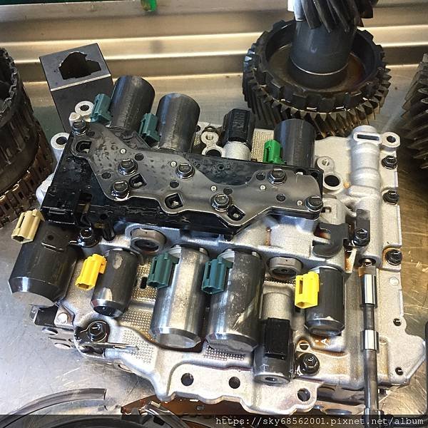 BMW F45-218D-TG81SC自排變速箱