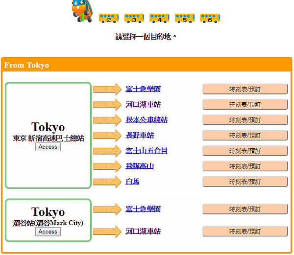 【日本東京】新宿到河口湖交通攻略：新宿高速巴士購票與搭乘，搭巴士到河口湖自助旅行_時刻表