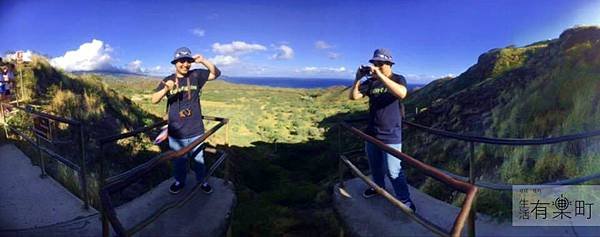 【夏威夷景點】鑽石頭山 Diamond Head：夏威夷爬山