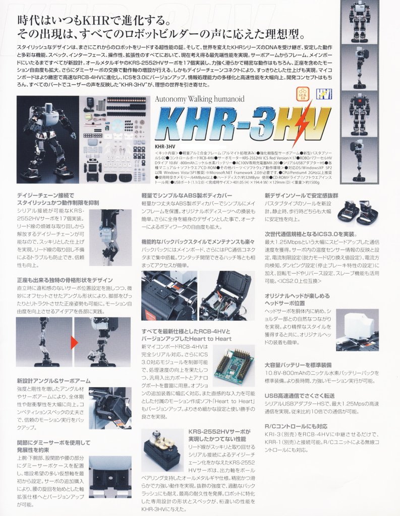 KHR-3HV-2