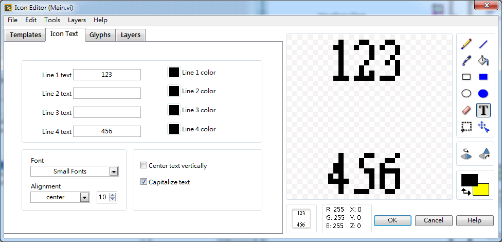 有ClearType_無去除毛邊_Small Fonts_size10.png