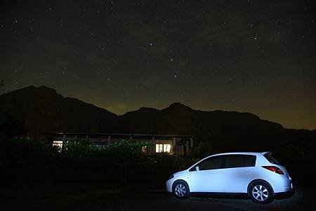 舞木。白白。星空。